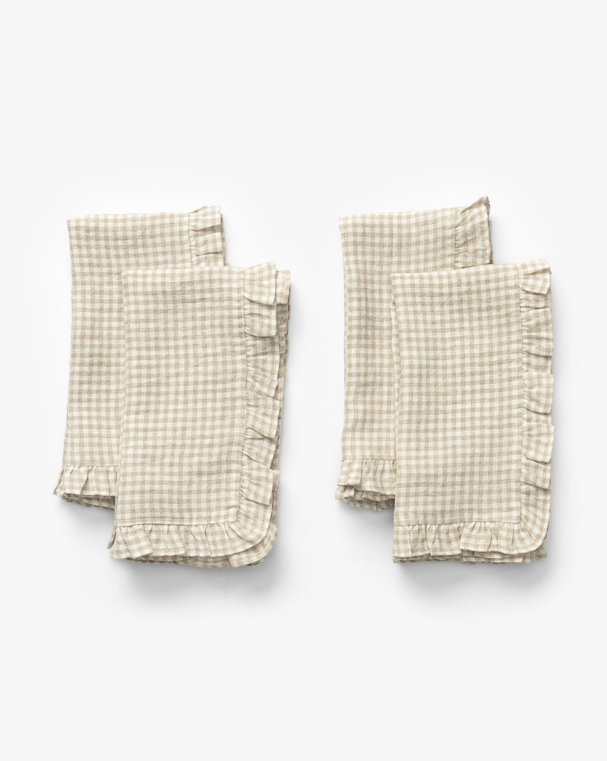 Serviettes en lin Catania (lot de 4)