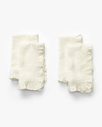 Serviettes en lin Catania (lot de 4)