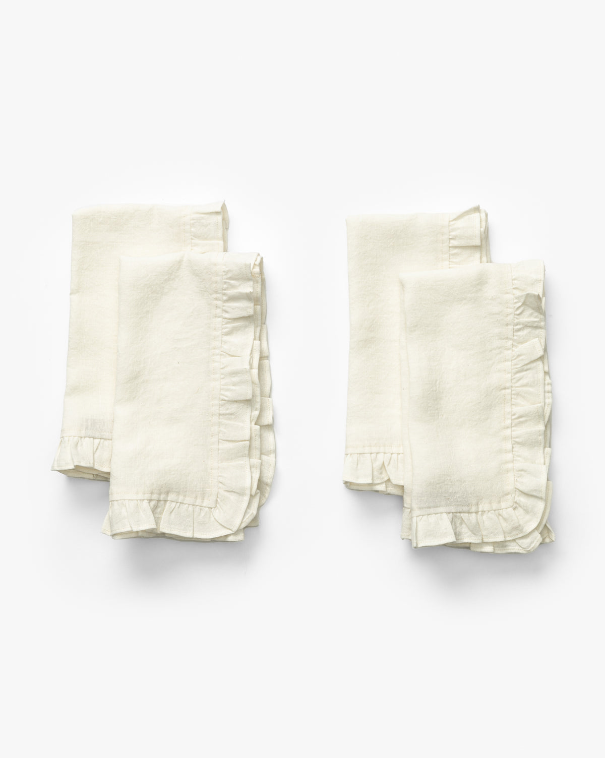Serviettes en lin Catania (lot de 4)