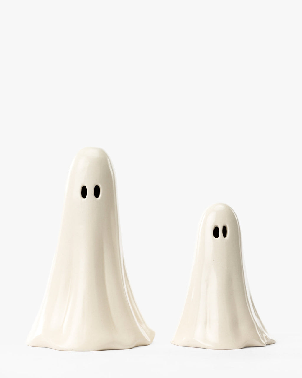 Figurine fantôme en céramique