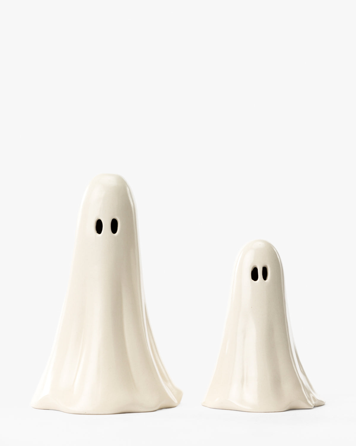 Figurine fantôme en céramique