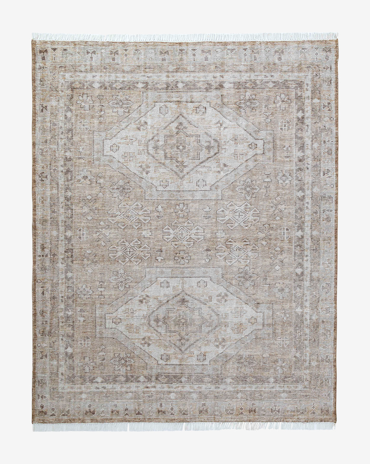 Tapis noué à la main Charlot