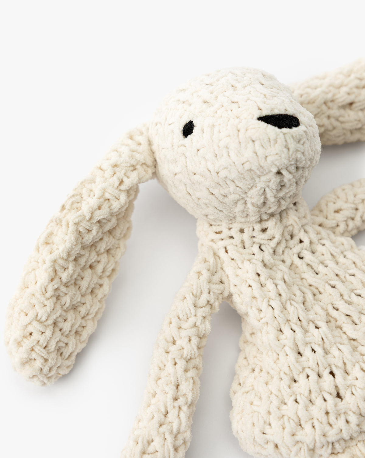 Lapins en chenille (lot de 2)