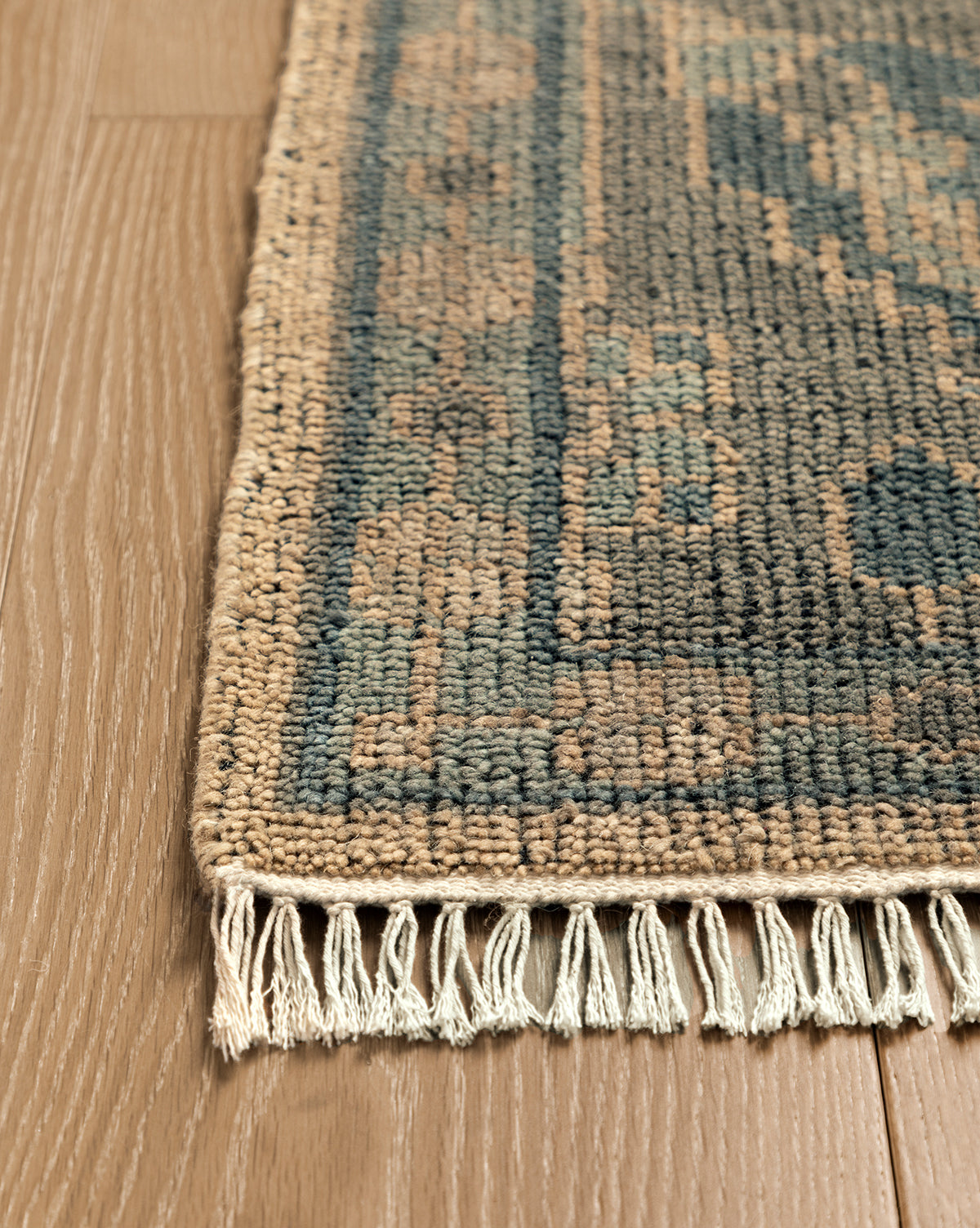 Tapis en laine noué à la main Chevalier