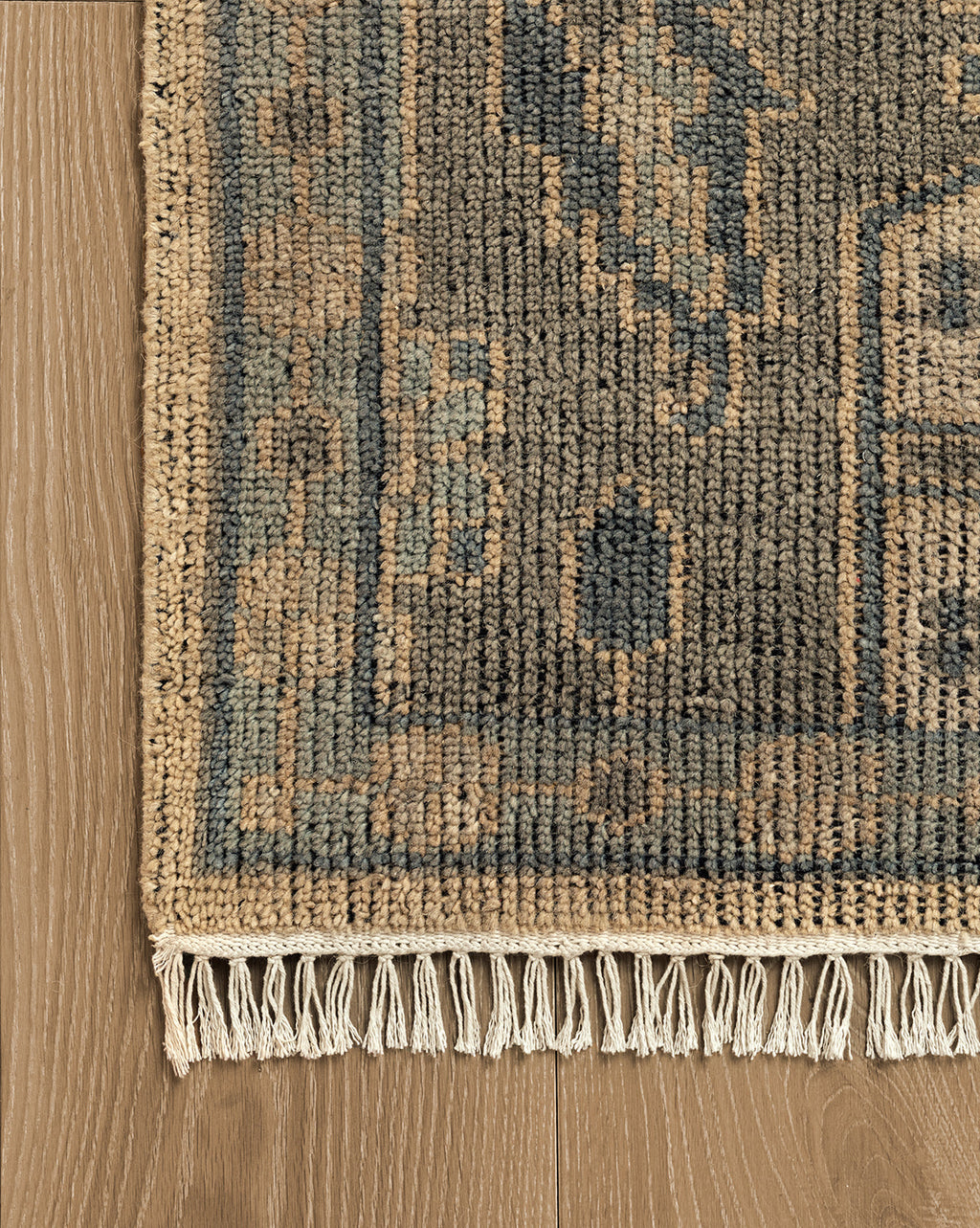 Tapis en laine noué à la main Chevalier