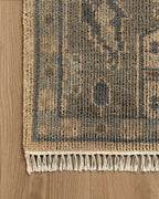 Tapis en laine noué à la main Chevalier