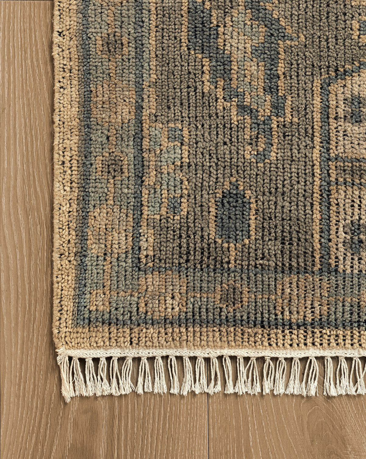 Tapis en laine noué à la main Chevalier
