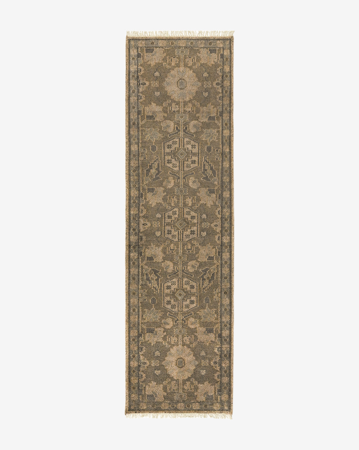 Tapis en laine noué à la main Chevalier