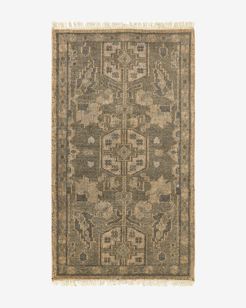 Tapis en laine noué à la main Chevalier