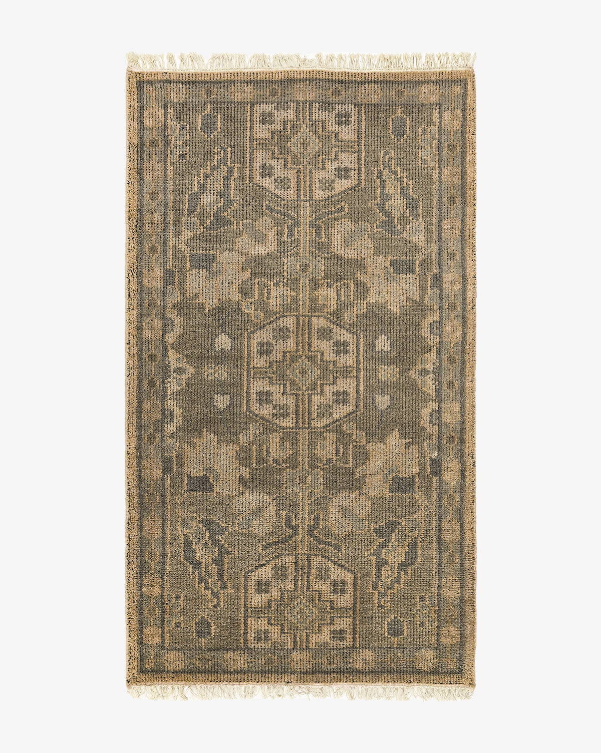 Tapis en laine noué à la main Chevalier