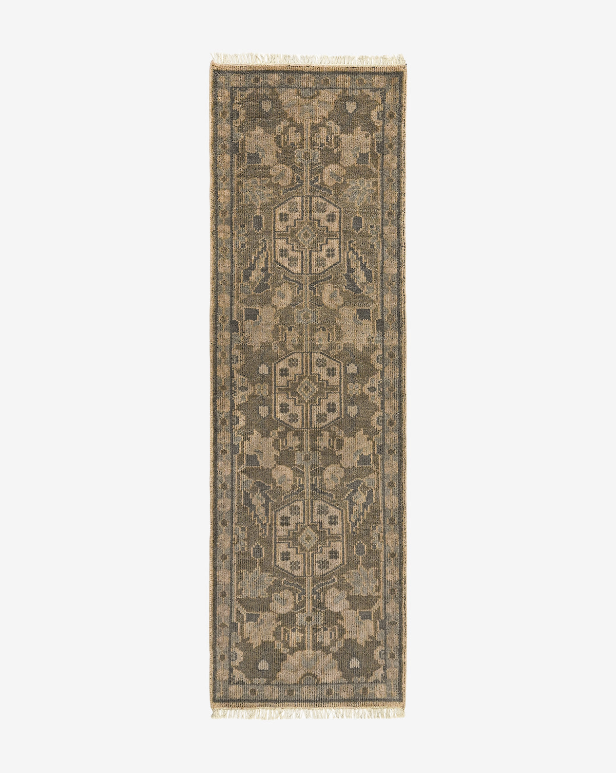 Tapis en laine noué à la main Chevalier
