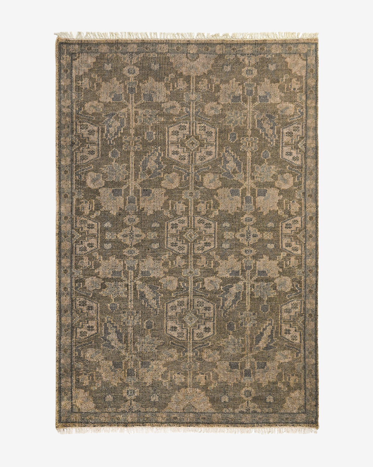 Tapis en laine noué à la main Chevalier