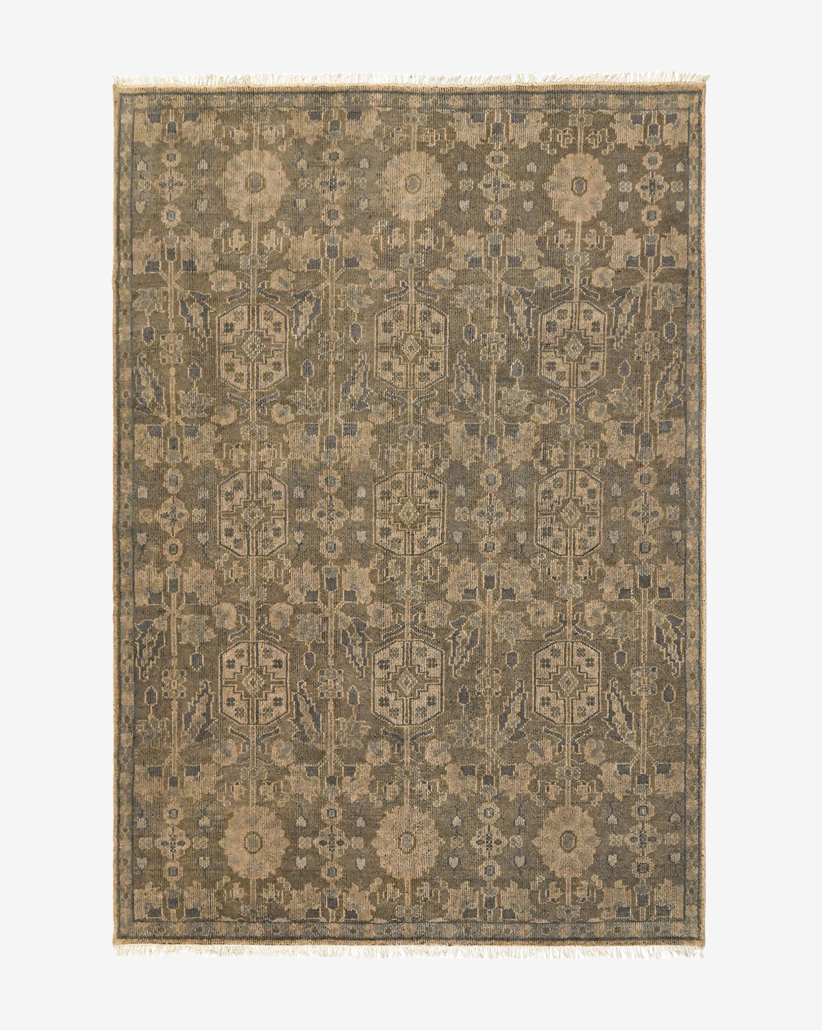 Tapis en laine noué à la main Chevalier
