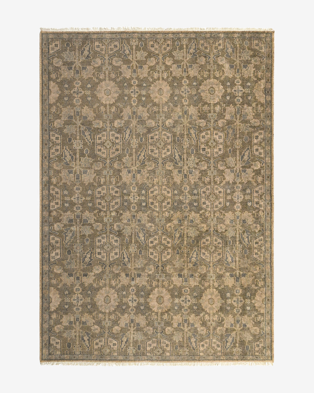 Tapis en laine noué à la main Chevalier