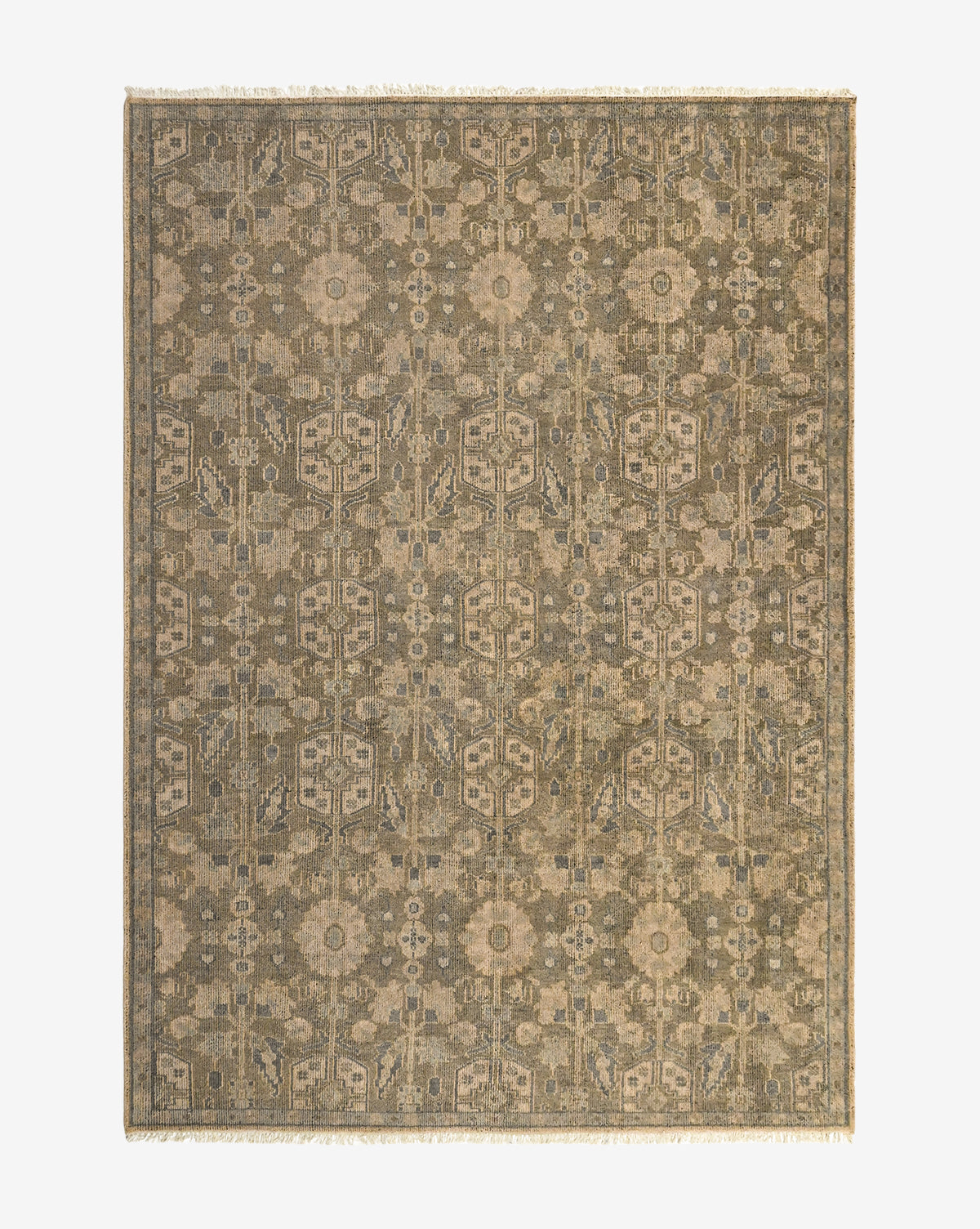 Tapis en laine noué à la main Chevalier