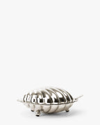Plat de service en coquillage avec cuillère