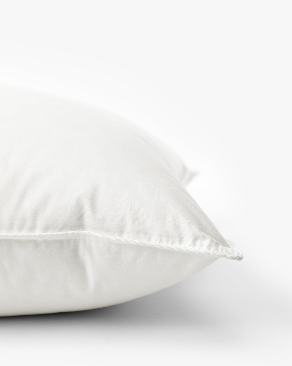 Oreiller de lit classique en duvet