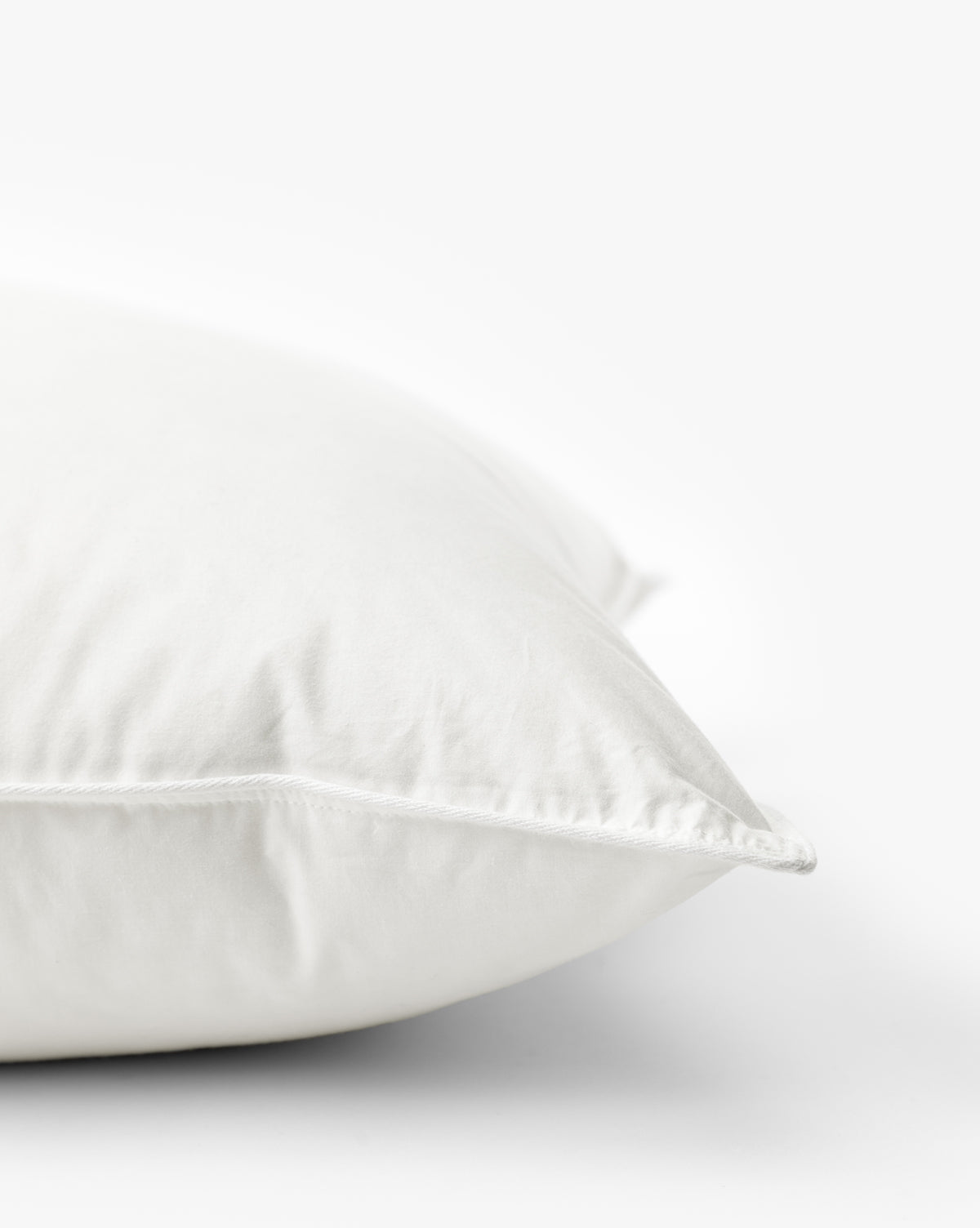 Oreiller de lit classique en duvet