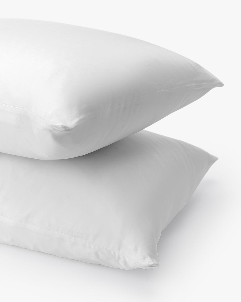 Taies d'oreiller Claussen Tencel (lot de 2)