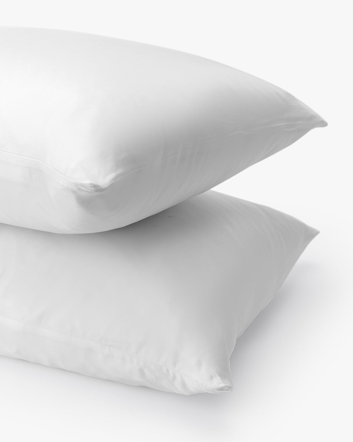 Taies d'oreiller Claussen Tencel (lot de 2)