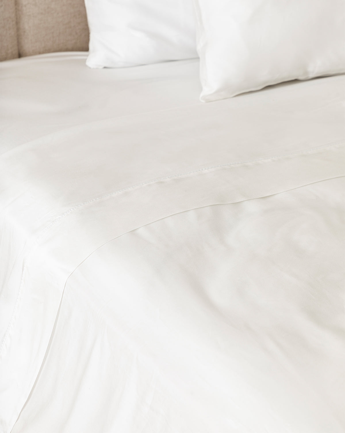 Parure de draps Claussen Tencel