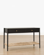 Console Dana à 2 tiroirs