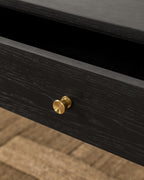 Console Dana à 2 tiroirs