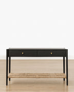 Console Dana à 2 tiroirs