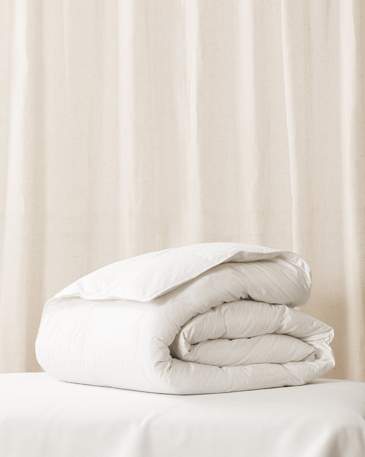Insert de couette en duvet classique