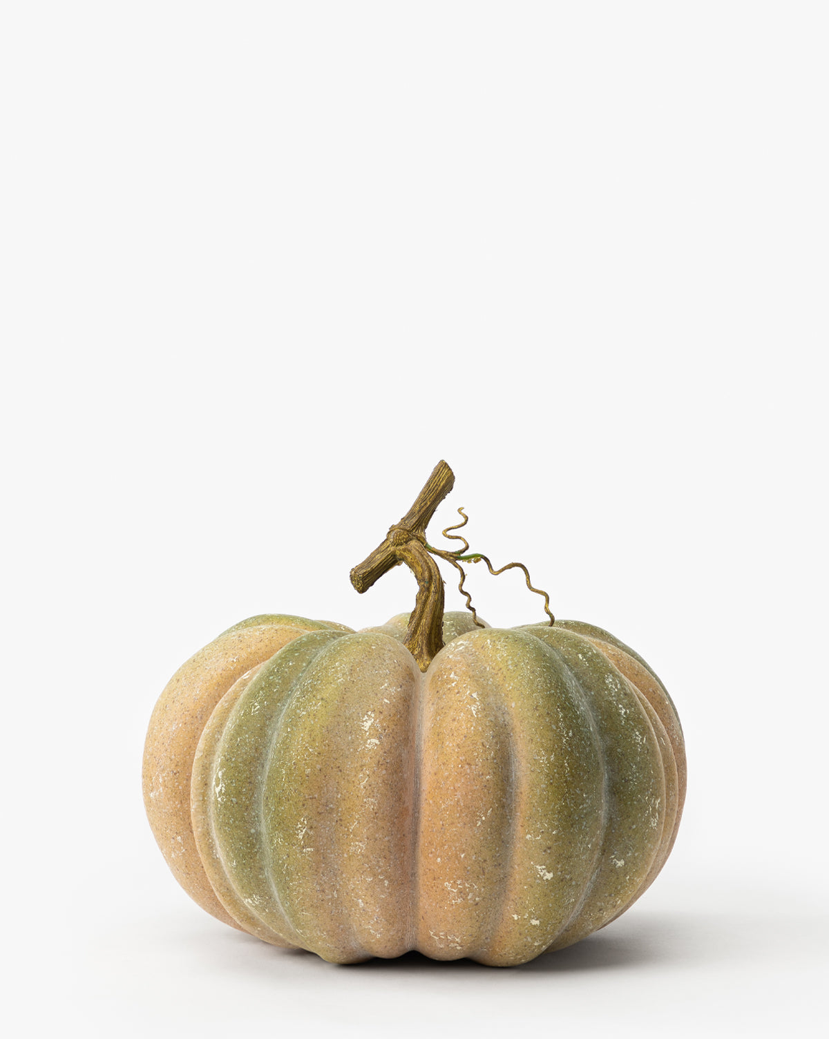 Fausse citrouille jaune terreuse
