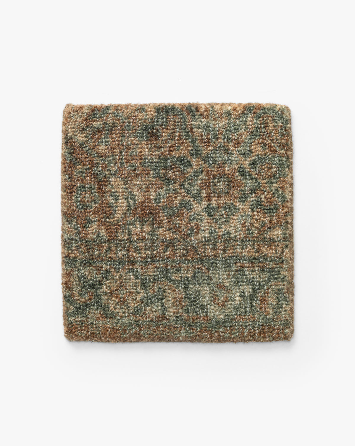 Échantillon de tapis touffeté à la main Endicott