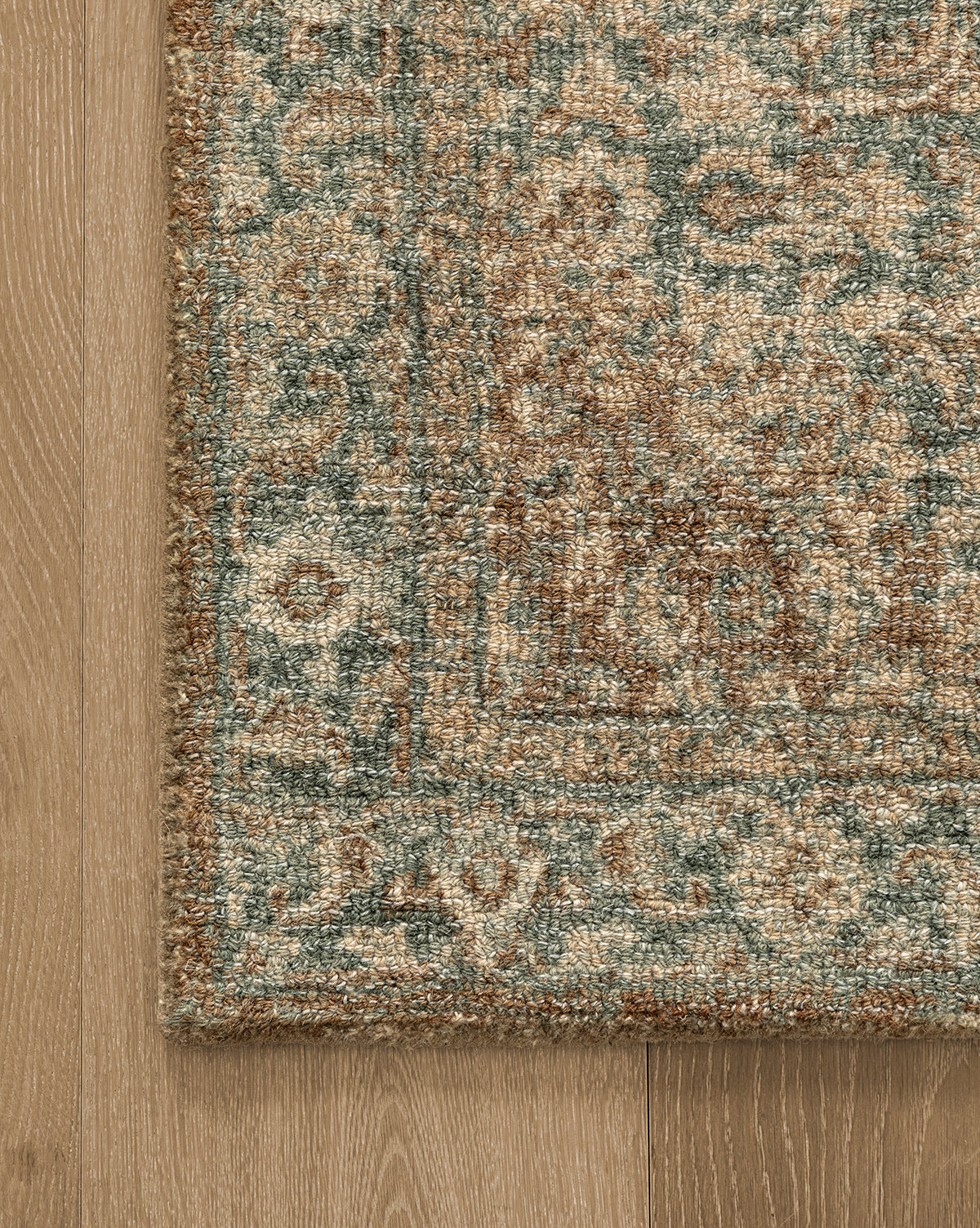 Tapis en laine touffeté à la main Endicott