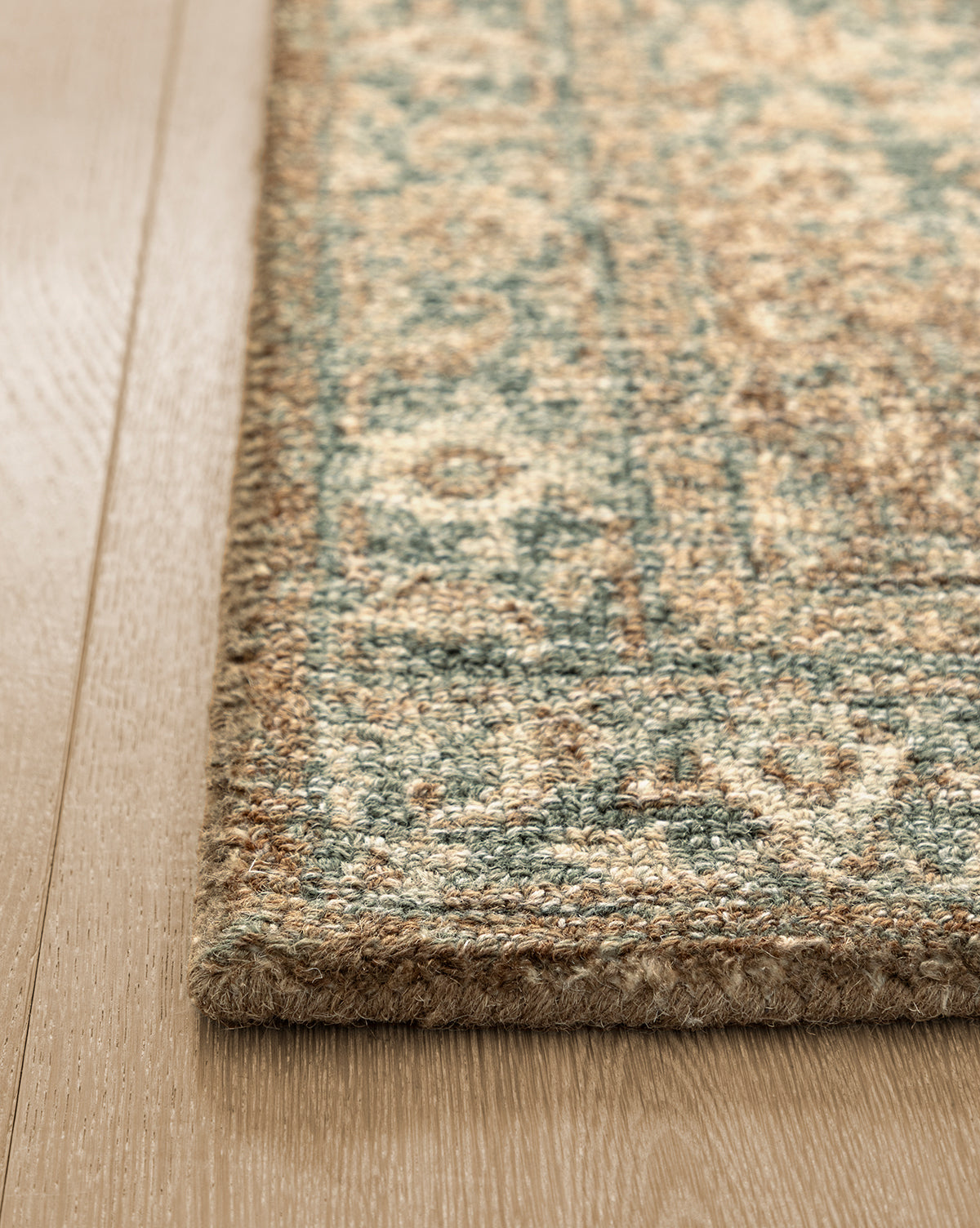 Tapis en laine touffeté à la main Endicott