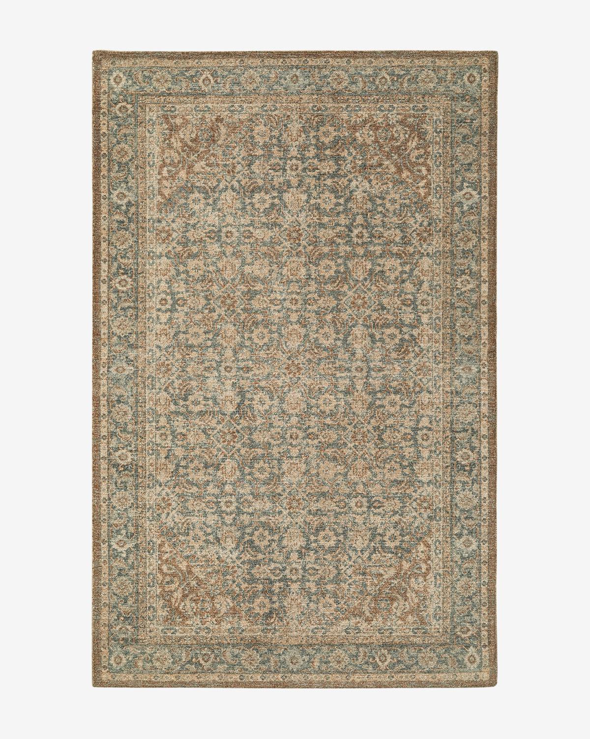 Tapis en laine touffeté à la main Endicott