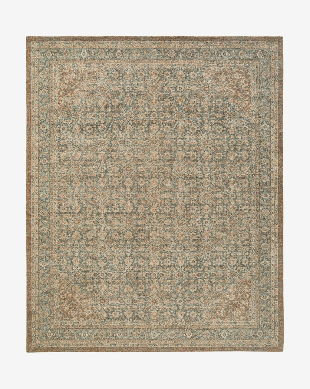 Tapis en laine touffeté à la main Endicott