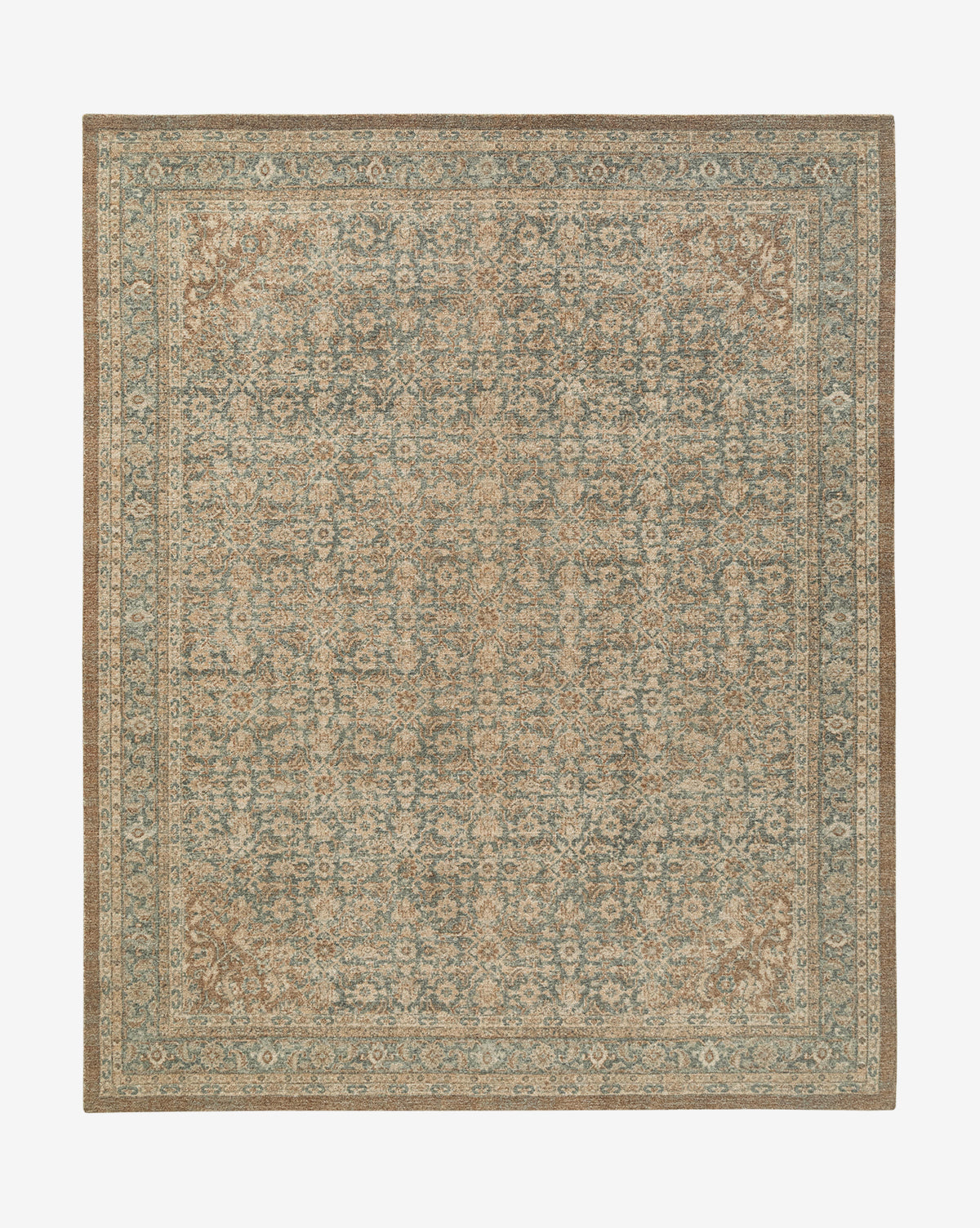 Tapis en laine touffeté à la main Endicott