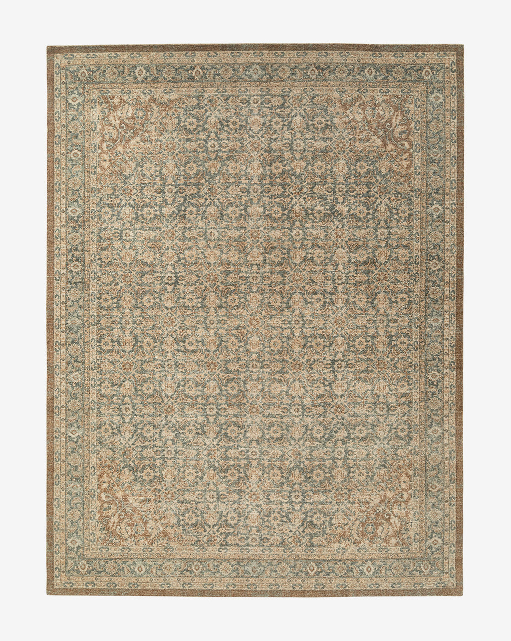 Tapis en laine touffeté à la main Endicott