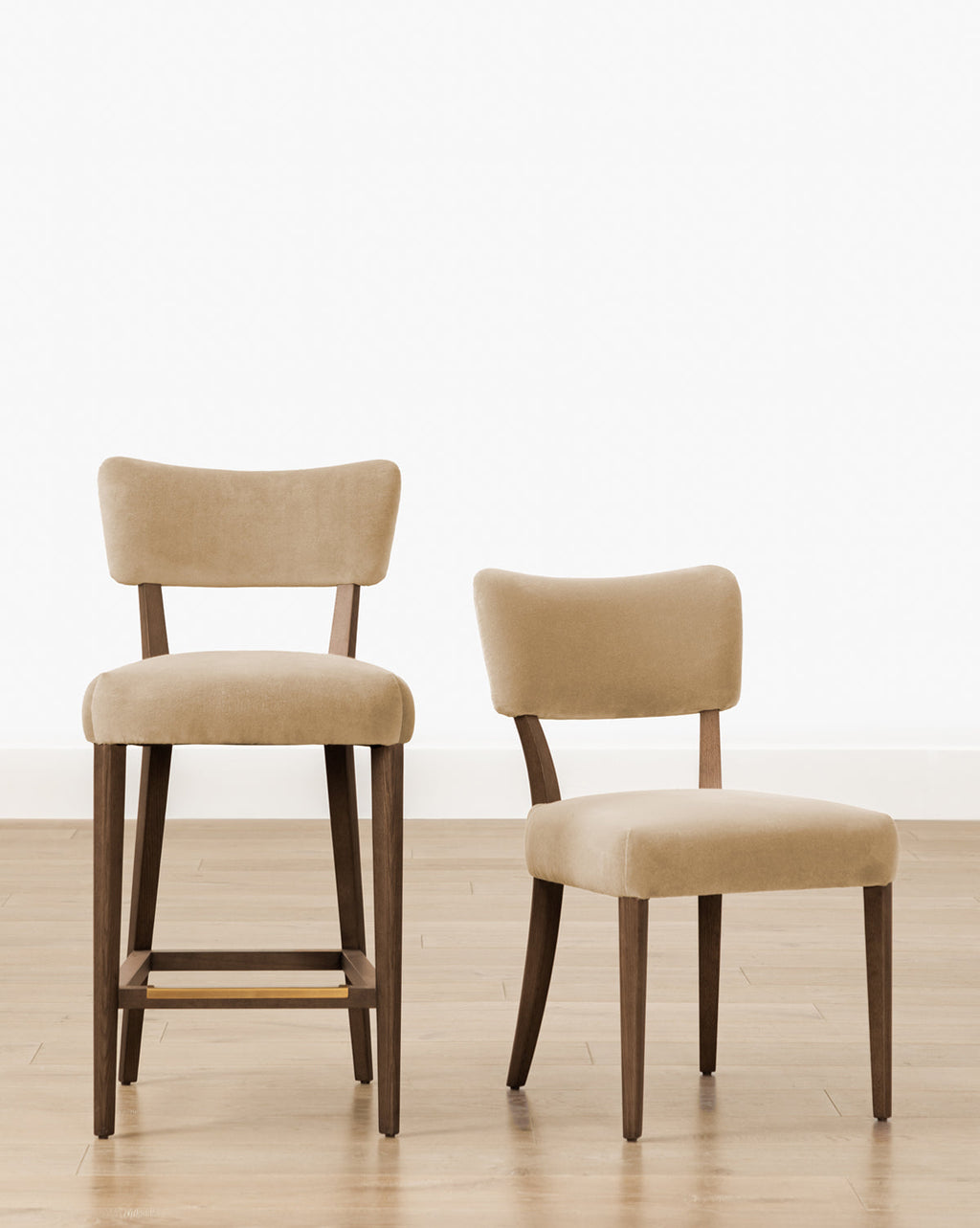 Tabouret Etienne (prêt à être expédié)