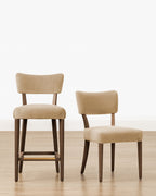 Tabouret Etienne (prêt à être expédié)