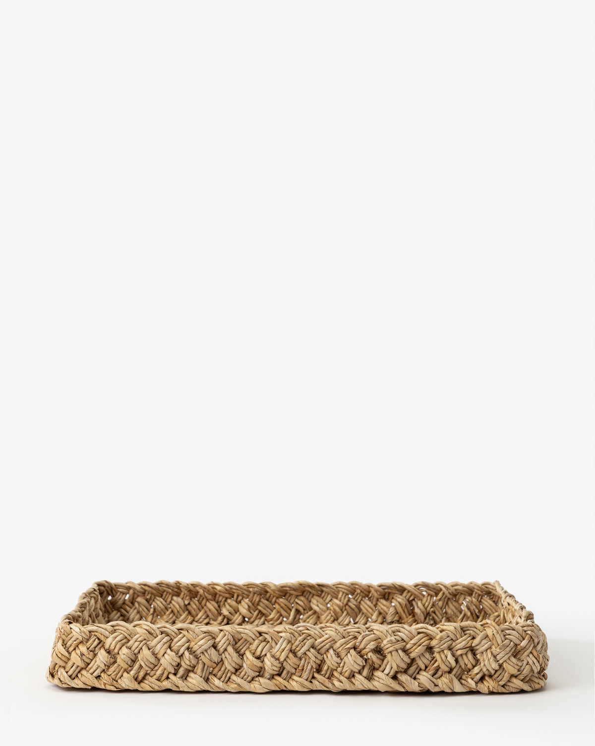 Plateaux tressés Eudora (lot de 2)