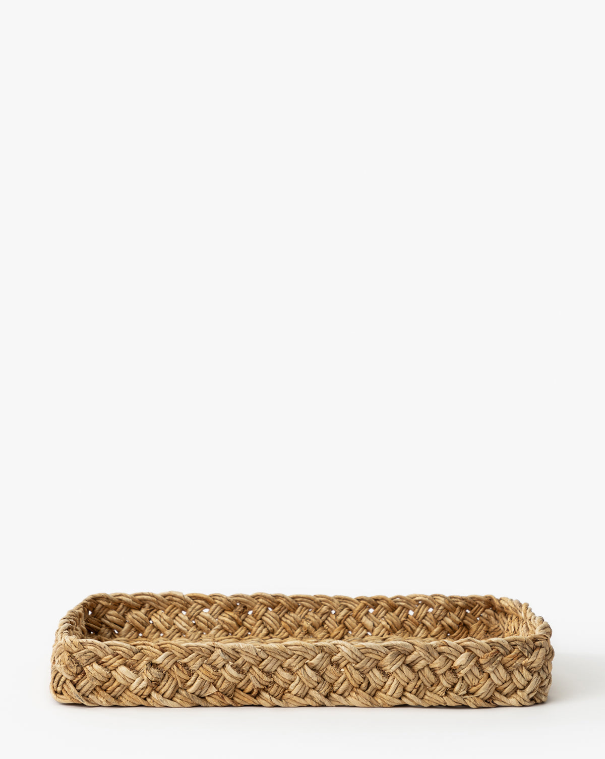 Plateaux tressés Eudora (lot de 2)