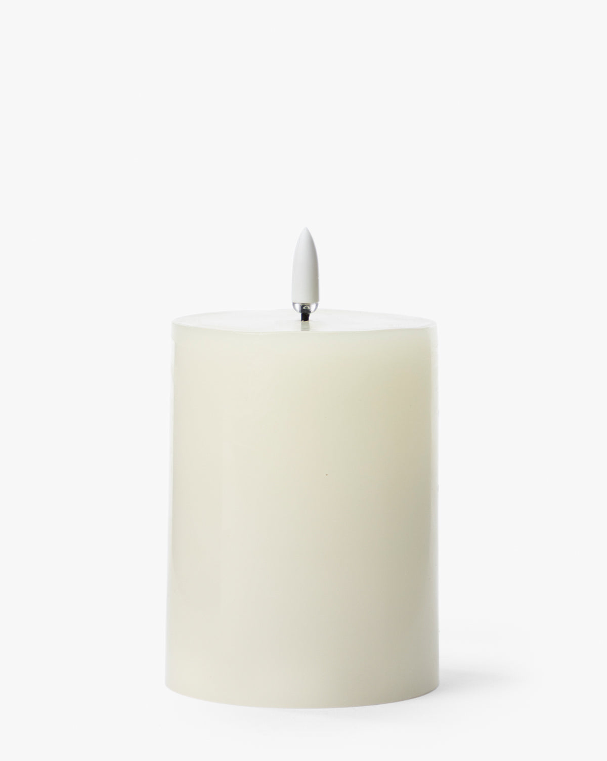 Bougie pilier sans flamme