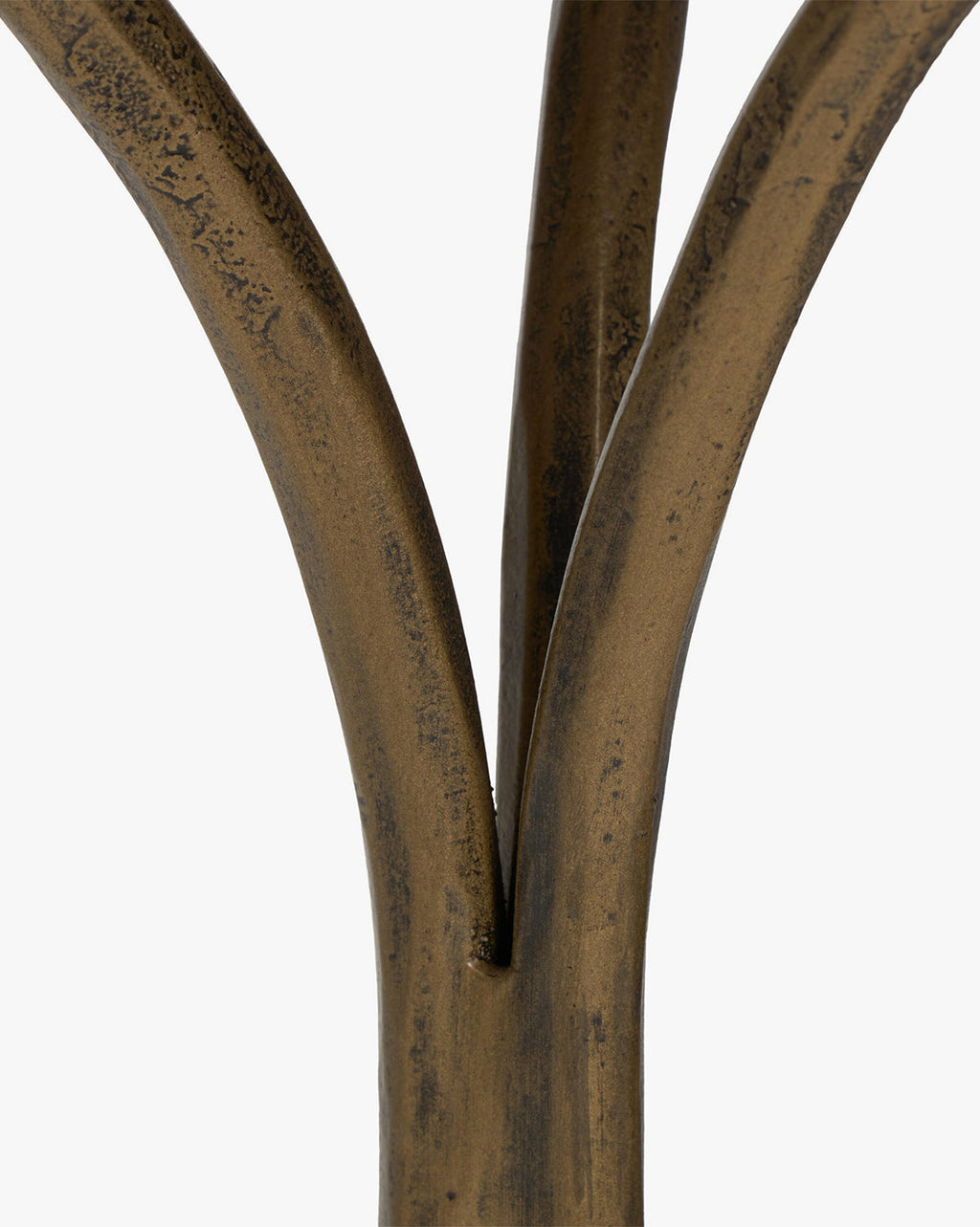 Table d'appoint en marbre fossile