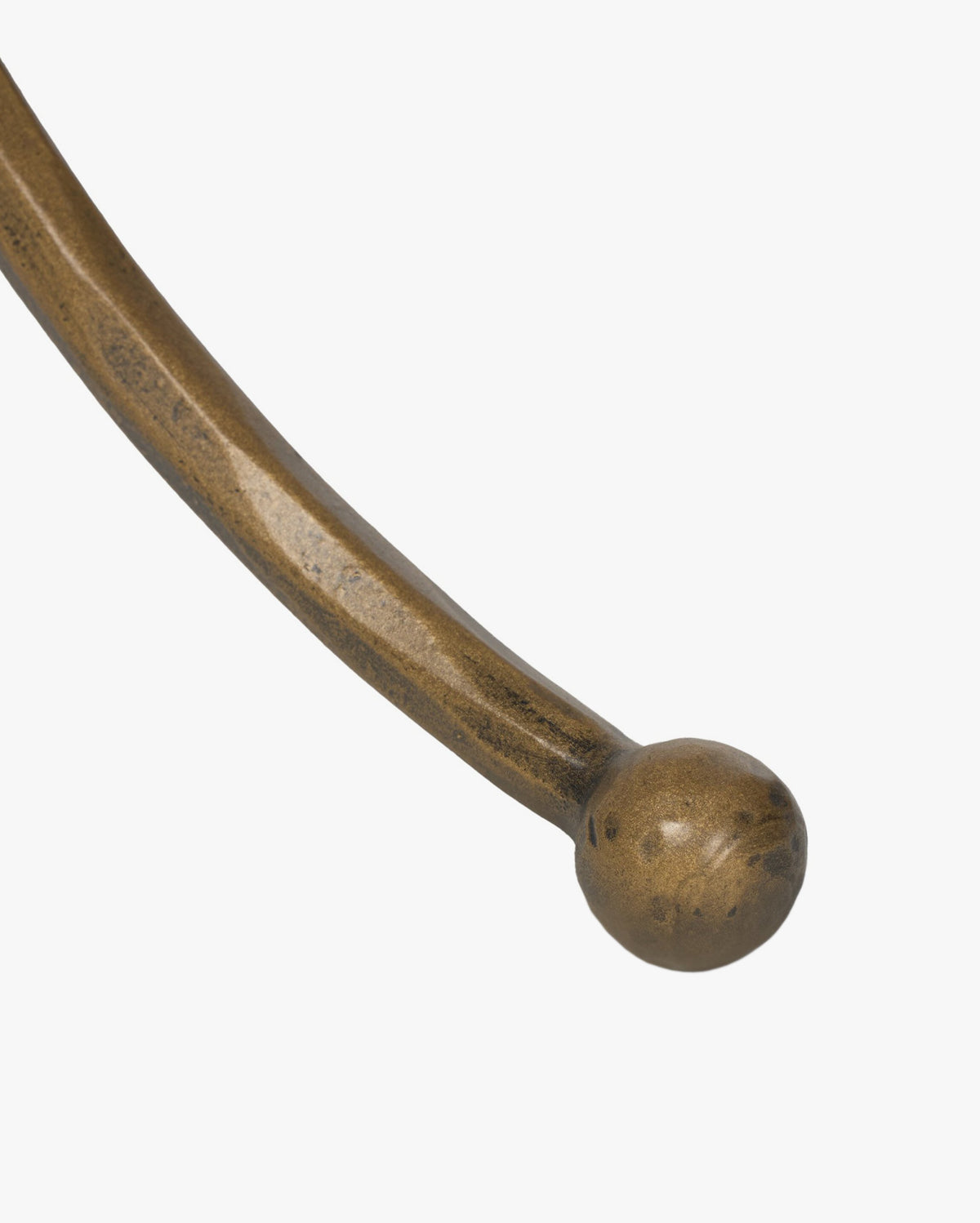 Table d'appoint en marbre fossile