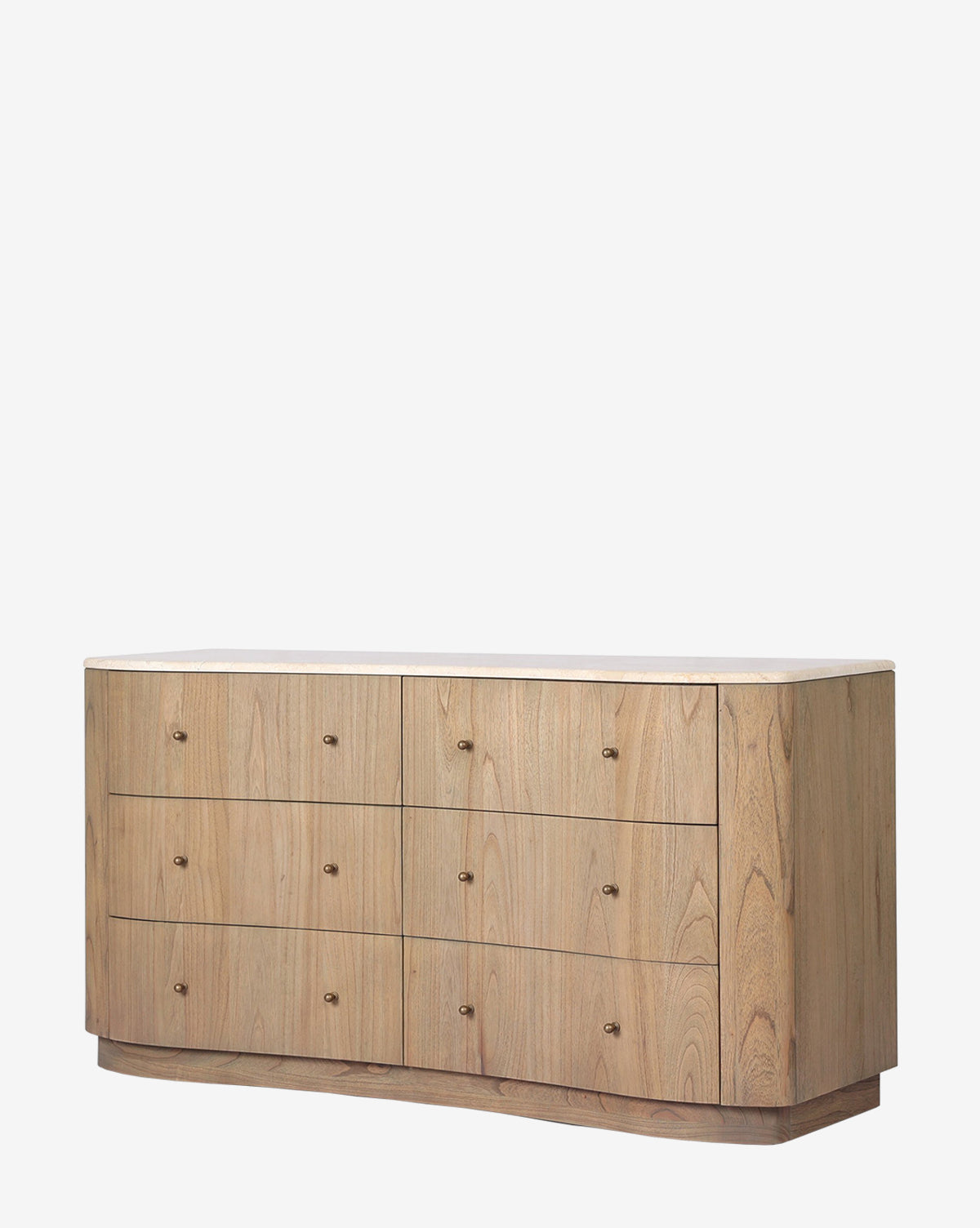 Commode Gatlin à 6 tiroirs