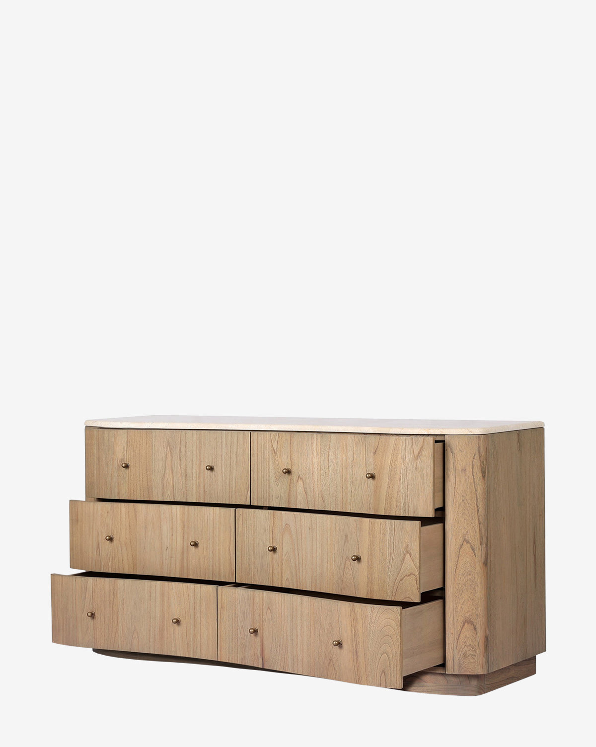Commode Gatlin à 6 tiroirs