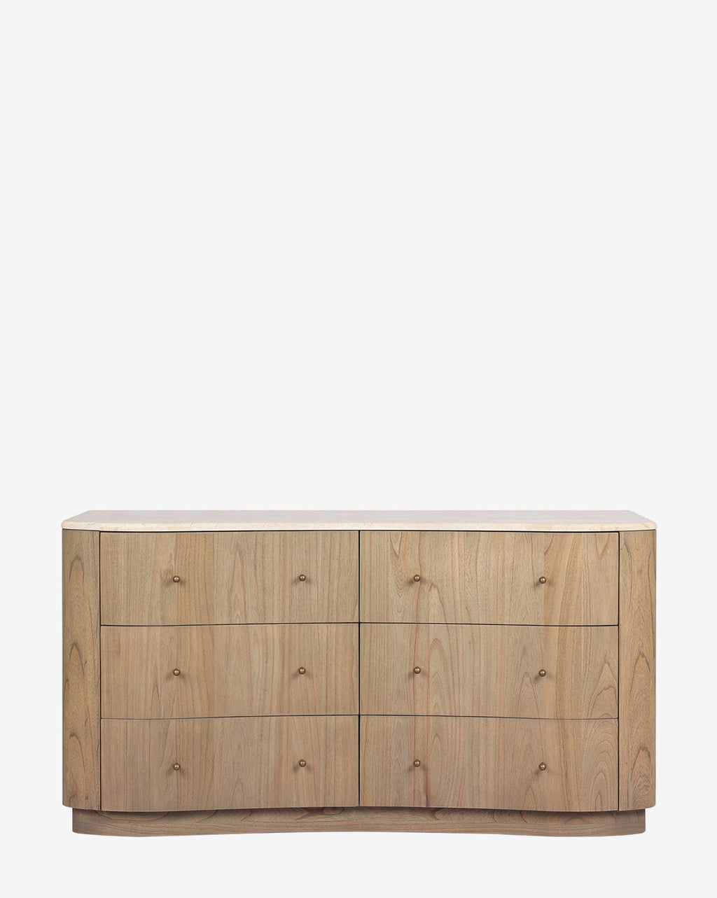 Commode Gatlin à 6 tiroirs