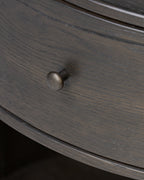 Table de chevet en chêne Glenndon