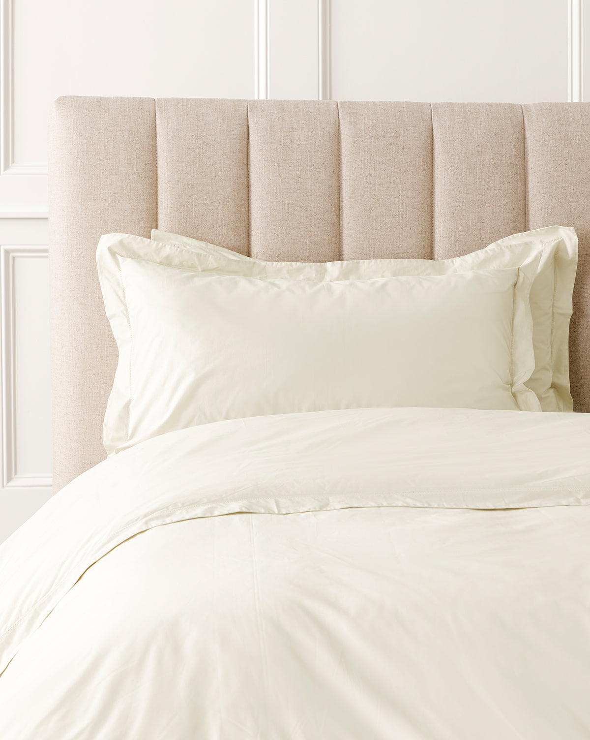 Housses d'oreiller en percale Granby (ensemble de 2)