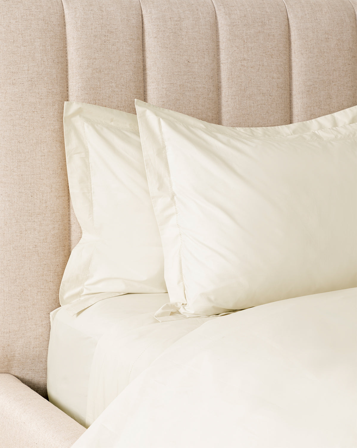 Housses d'oreiller en percale Granby (ensemble de 2)